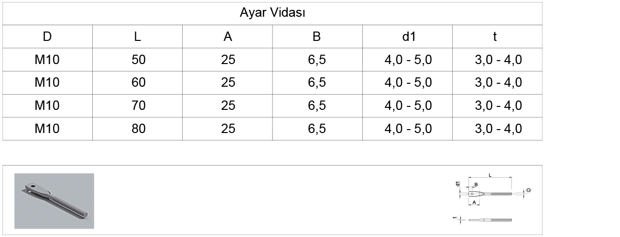 Ayar Vidası
